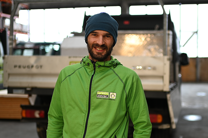 Porträt Willi Bühler Greencover AG